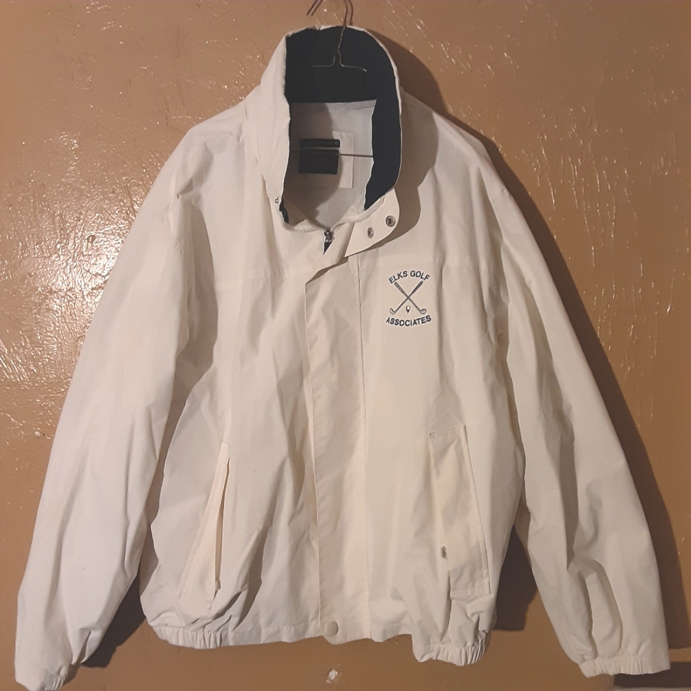 White Men's Jacket by [Brand] Baypointe Size Xxl